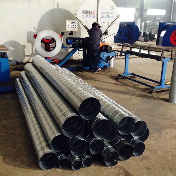 江蘇清風(fēng)通用機(jī)械 專業(yè)螺旋風(fēng)管廠家，鍍鋅風(fēng)管直銷，高清細(xì)節(jié)圖與設(shè)備銷售一覽