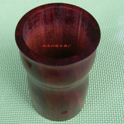 紫檀木花鼓大筒筒子,圓筒二胡筒,花鼓大筒配件樂器配件