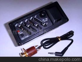 【四段拾音器 EQ-7545-四段拾音器 EQ-7545】價格,廠家,圖片,娛樂休閑產品加工,惠州市凱鈴樂器配件 -