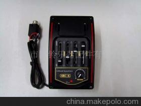 【四段拾音器 EQC-4-四段拾音器 EQC-4】價(jià)格,廠家,圖片,娛樂休閑產(chǎn)品加工,惠州市凱鈴樂器配件 -