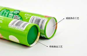 紙底熱合復合紙罐有哪些優勢？