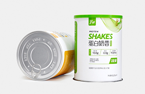 可以用紙罐直接裝粉末狀產品嗎？